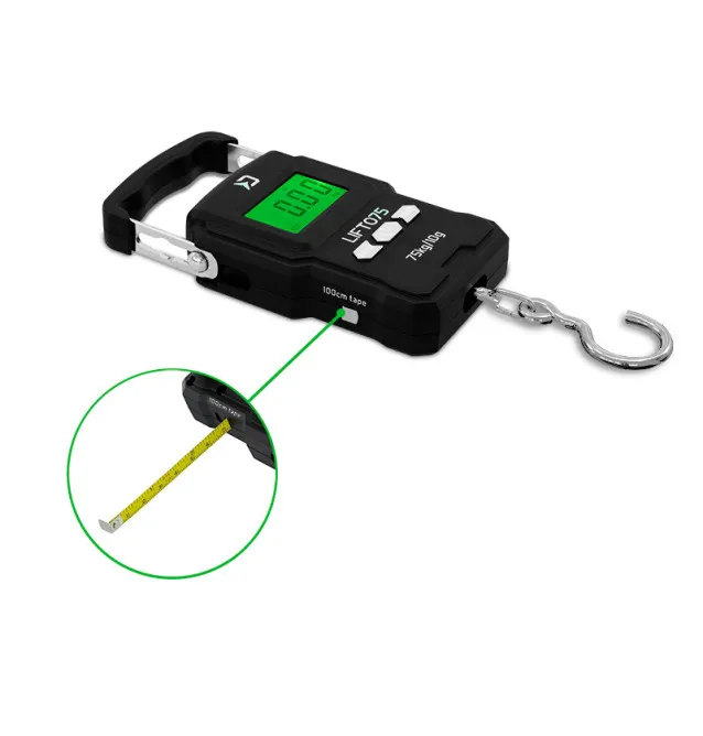 Delphin LIFTO 75 Digitalwaage Scale bis 75kg Angelwaage-Diverses-JJ-Fishing