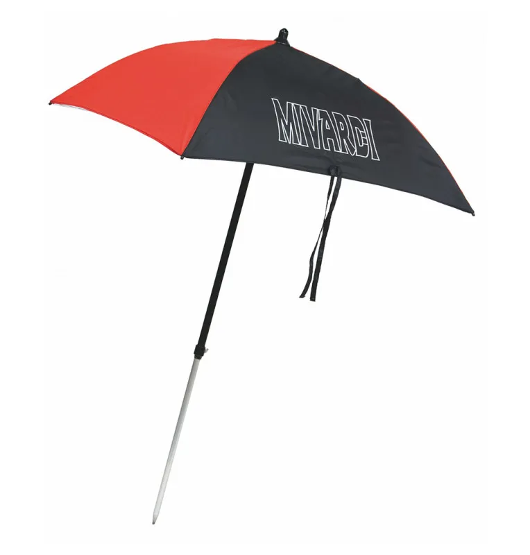Mivardi Bait Umbrella - Quadratischer Schirm, Method Feeder Angelschirm, Futterschirm-Schirme & Zelte-JJ-Fishing