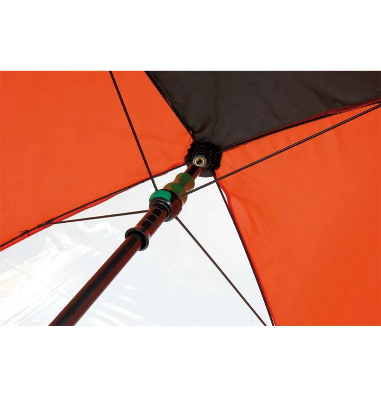 Mivardi Bait Umbrella - Quadratischer Schirm, Method Feeder Angelschirm, Futterschirm-Schirme & Zelte-JJ-Fishing