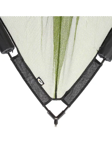 NGT 42" Specimen Dual Net Float System - Green with Metal V Block-Kescher & Kescherzubehör-JJ-Fishing