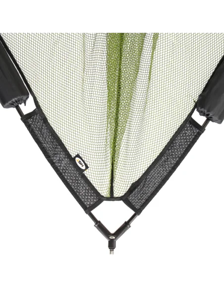 NGT 42" Specimen Dual Net Float System - Green with Metal V Block-Kescher & Kescherzubehör-JJ-Fishing