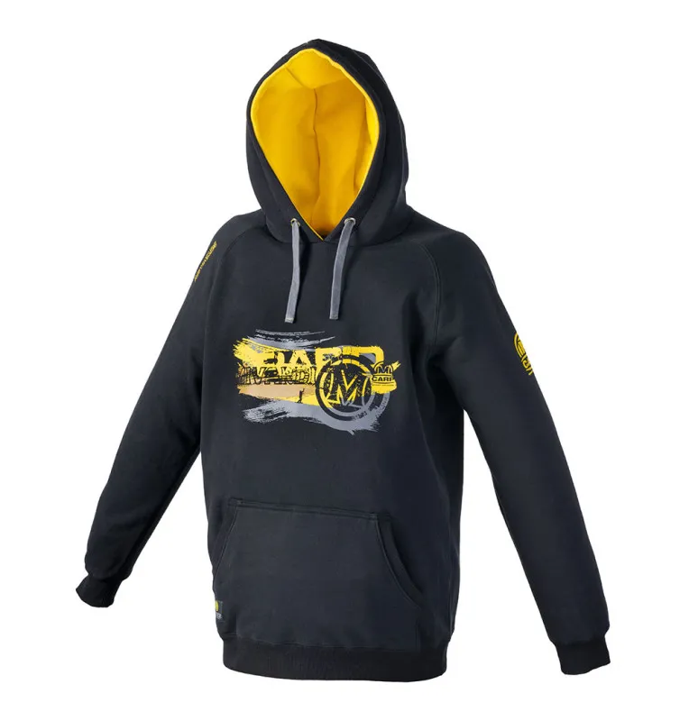 Mivardi MC Team Hoody 3XL Black & Yellow Edition Kapuzenpullover-Hoodie, Shirts, Jackets & Co-JJ-Fishing
