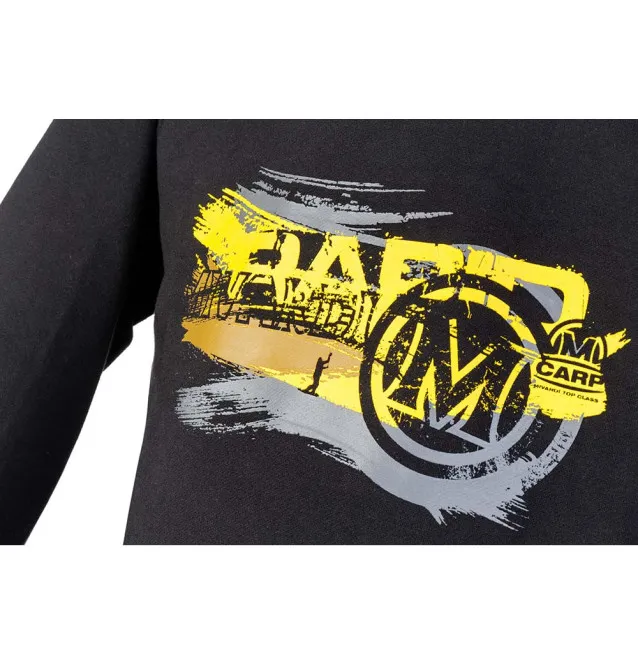 Mivardi MC Team Hoody 3XL Black & Yellow Edition Kapuzenpullover-Hoodie, Shirts, Jackets & Co-JJ-Fishing