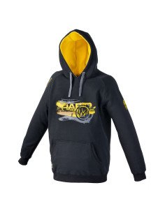 Mivardi MC Team Hoody XXL Black & Yellow Edition Kapuzenpullover-Hoodie, Shirts, Jackets & Co-JJ-Fishing