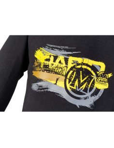 Mivardi MC Team Hoody XXL Black & Yellow Edition Kapuzenpullover-Hoodie, Shirts, Jackets & Co-JJ-Fishing 2