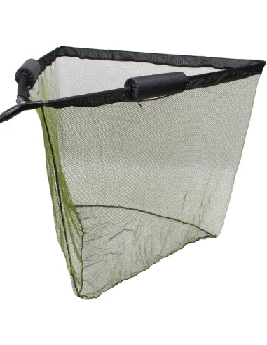 NGT 50" Specimen Dual Net Float System - Green with Metal V Block-Kescher & Kescherzubehör-JJ-Fishing