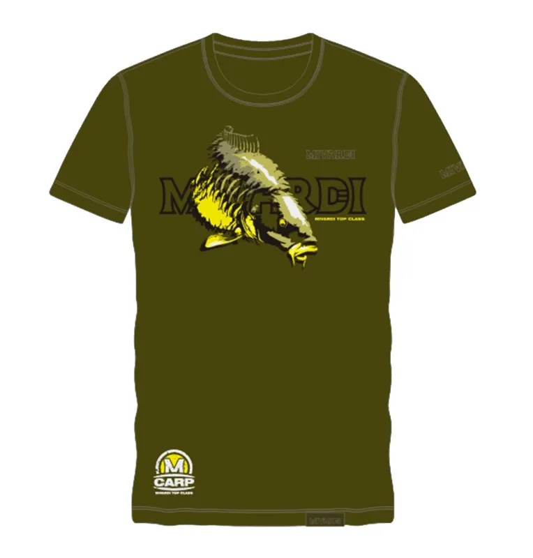 Mivardi T-Shrit MCW Hunter XXXL grün - Carphunter-Hoodie, Shirts, Jacken & Co-JJ-Fishing