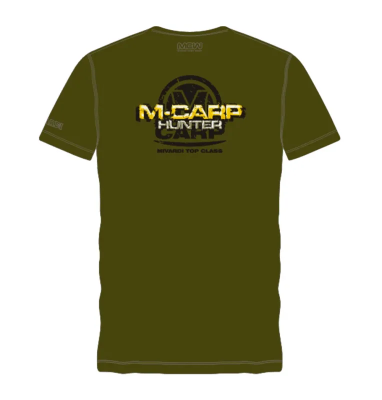 Mivardi MCW Hunter T-Shirt XXXL Green Carp Edition-Hoodie, Shirts, Jackets & Co-JJ-Fishing