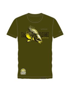 Mivardi T-Shirt MCW Hunter S grün - Carphunter-Hoodie, Shirts, Jacken & Co-JJ-Fishing