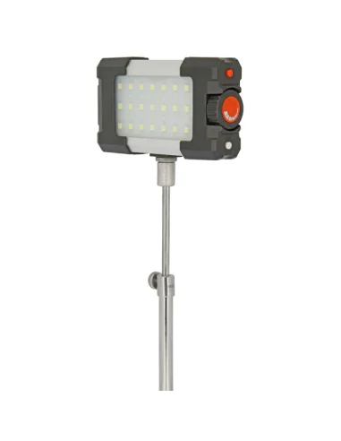 NGT Floodlight & Power Bank System 21 + 6 LED 500 Lumen with USB Rechargable 10400mAh Akku-Zeltlampen-JJ-Fishing