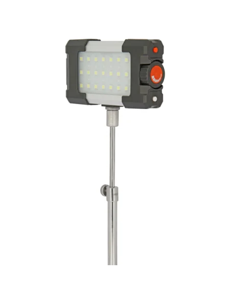 NGT Floodlight & Power Bank System 21 + 6 LED 500 Lumen with USB Rechargable 10400mAh Akku-Zeltlampen-JJ-Fishing