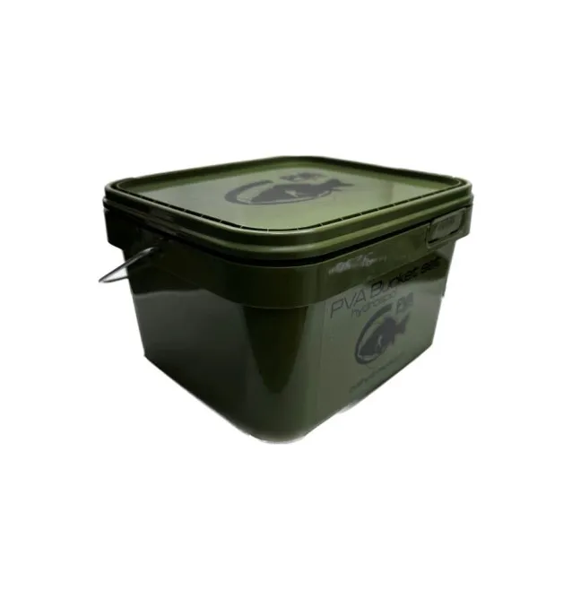 PVA Hydrospol 5L Bucket mit Metallgriff-Tackle Boxen-JJ-Fishing