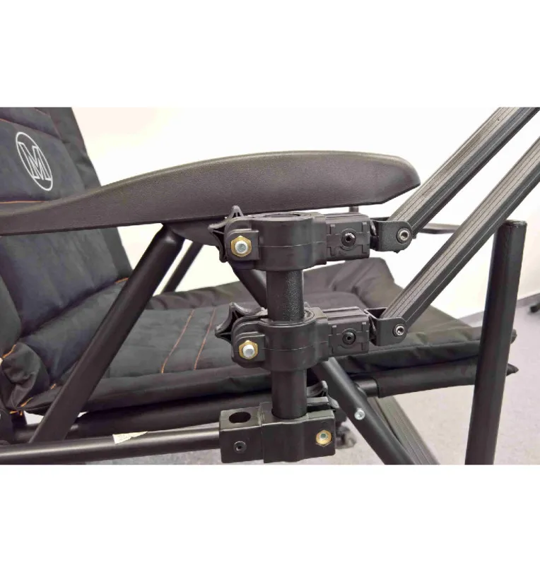 Mivardi Profi Feeder Arm Teleskop Method Feeder Ruten Halterung Auflage Sesselmontage-Method Feeder-JJ-Fishing