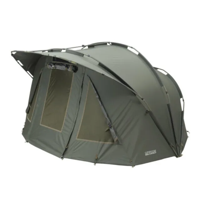 Mivardi Bivvy New Dynasty XL 10 000 Wassersäule mit Overwrap Angelzelt mit Winterskin Extra Robust Zelt-Schirme & Zelte-JJ-Fi...
