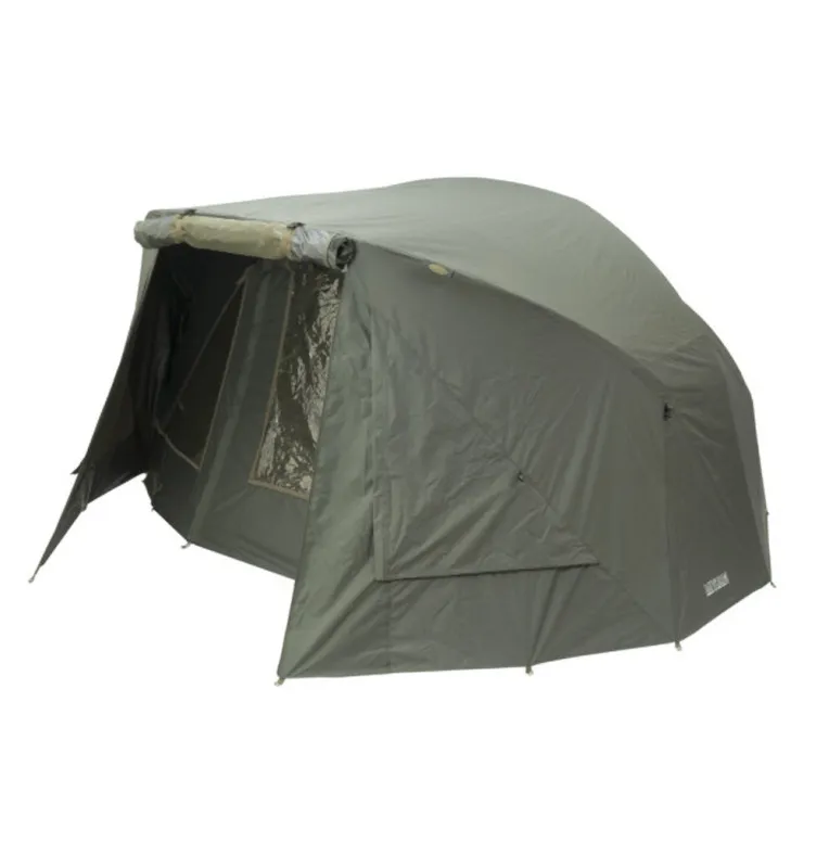 Mivardi Bivvy New Dynasty XL 10 000 Wassersäule mit Overwrap Angelzelt mit Winterskin Extra Robust Zelt-Schirme & Zelte-JJ-Fi...
