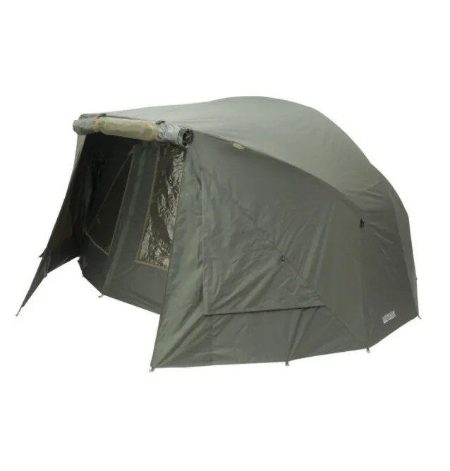 Mivardi Bivvy New Dynasty XL 10 000 Wassersäule mit Overwrap Angelzelt mit Winterskin Extra Robust Zelt-Schirme & Zelte-JJ-Fi...