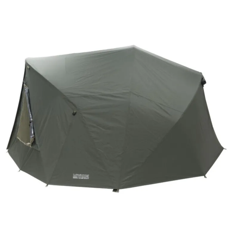 Mivardi Bivvy New Dynasty XL 10 000 Wassersäule mit Overwrap Angelzelt mit Winterskin Extra Robust Zelt-Schirme & Zelte-JJ-Fi...