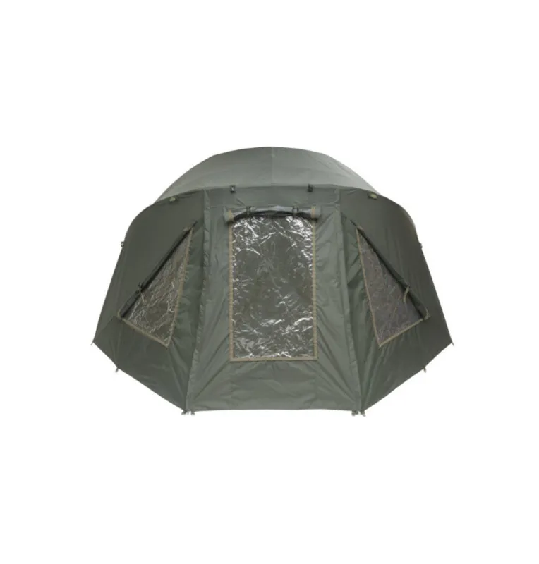Mivardi Bivvy New Dynasty XL 10 000 Wassersäule mit Overwrap Angelzelt mit Winterskin Extra Robust Zelt-Schirme & Zelte-JJ-Fi...