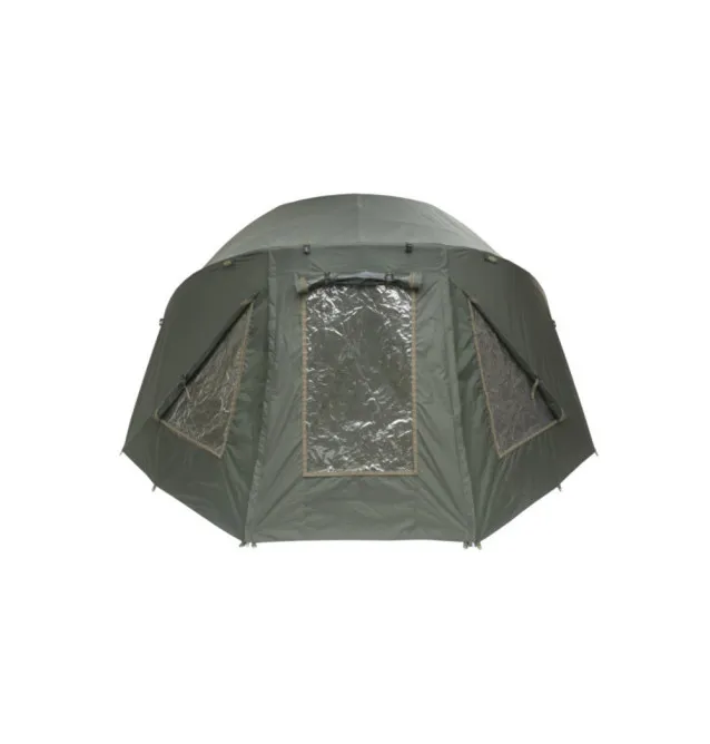 Mivardi Bivvy New Dynasty XL 10 000 Wassersäule mit Overwrap Angelzelt mit Winterskin Extra Robust Zelt-Schirme & Zelte-JJ-Fi...