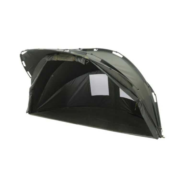 Mivardi Bivvy New Dynasty XL 10 000 Wassersäule mit Overwrap Angelzelt mit Winterskin Extra Robust Zelt-Schirme & Zelte-JJ-Fi...