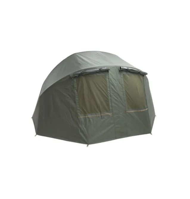Mivardi Bivvy New Dynasty XL 10 000 Wassersäule mit Overwrap Angelzelt mit Winterskin Extra Robust Zelt-Schirme & Zelte-JJ-Fi...