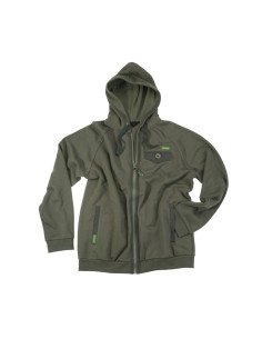 ANACONDA Nighthawk Größe S Zipper Hoodie Angelgewand Anglerweste Weste-Bekleidung-JJ-Fishing