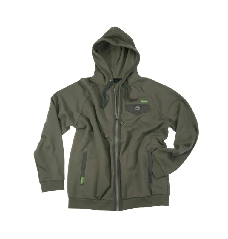 ANACONDA Nighthawk Größe S Zipper Hoodie Angelgewand Anglerweste Weste-Bekleidung-JJ-Fishing