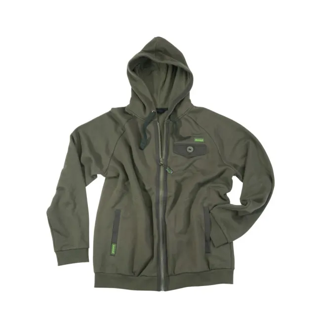 ANACONDA Nighthawk Größe S Zipper Hoodie Angelgewand Anglerweste Weste-Bekleidung-JJ-Fishing
