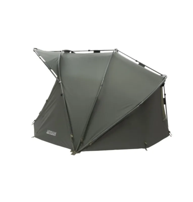 Mivardi Bivvy New Dynasty XL 10 000 Wassersäule mit Overwrap Angelzelt mit Winterskin Extra Robust Zelt-Schirme & Zelte-JJ-Fi...