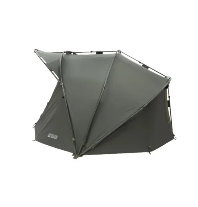 Mivardi Bivvy New Dynasty XL 10 000 Wassersäule mit Overwrap Angelzelt mit Winterskin Extra Robust Zelt-Schirme & Zelte-JJ-Fi...