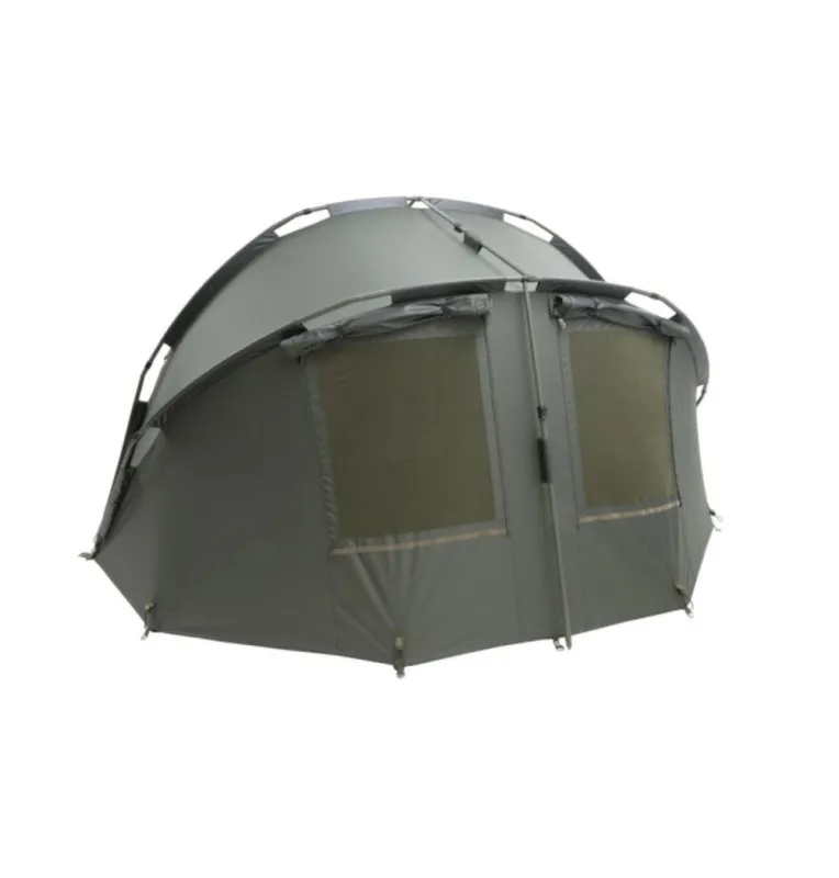 Mivardi Bivvy New Dynasty XL 10 000 Wassersäule mit Overwrap Angelzelt mit Winterskin Extra Robust Zelt-Schirme & Zelte-JJ-Fi...