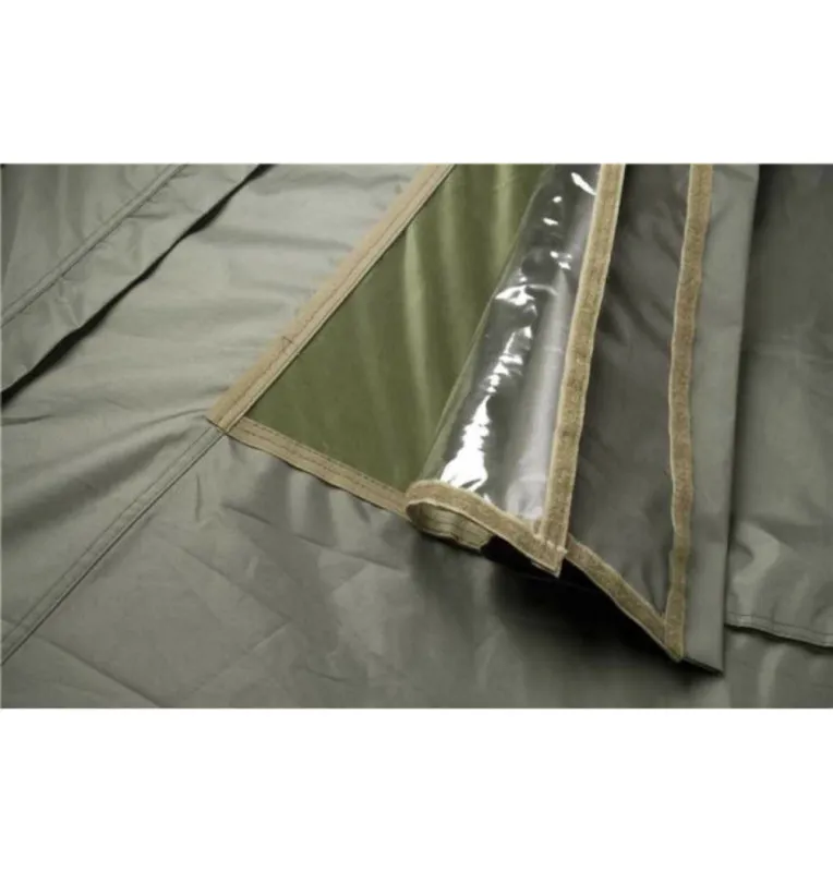 Mivardi Bivvy New Dynasty XL 10 000 Wassersäule mit Overwrap Angelzelt mit Winterskin Extra Robust Zelt-Schirme & Zelte-JJ-Fi...