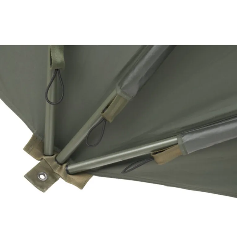 Mivardi Bivvy New Dynasty XL 10 000 Wassersäule mit Overwrap Angelzelt mit Winterskin Extra Robust Zelt-Schirme & Zelte-JJ-Fi...