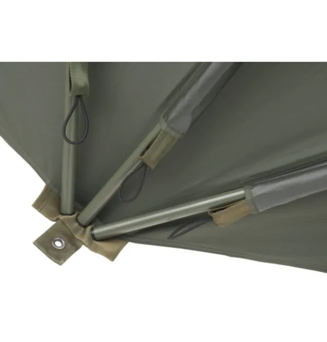 Mivardi Bivvy New Dynasty XL 10 000 Wassersäule mit Overwrap Angelzelt mit Winterskin Extra Robust Zelt-Schirme & Zelte-JJ-Fi...