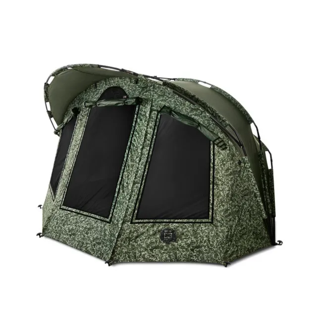 Biwak Delphin C3 LUX ClimaControl C2G Zelt-Schirme & Zelte-JJ-Fishing
