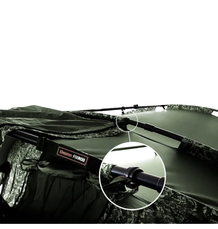 Biwak Delphin C3 LUX ClimaControl C2G Zelt-Umbrellas & Tents-JJ-Fishing