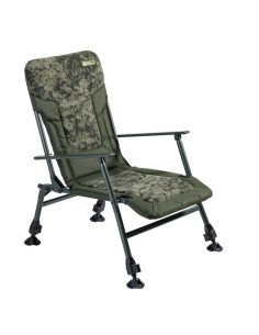Mivardi Chair Camo Code Express - Angelsessel Multi Comfort Armchair Carpchair-Angelliegen & Angelstühle-JJ-Fishing