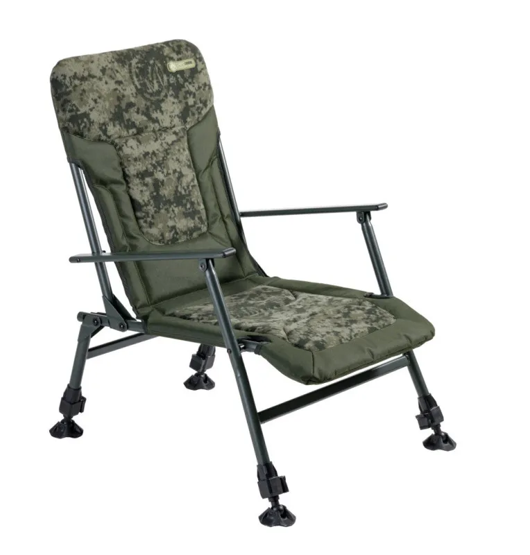 Mivardi Chair Camo Code Express - Angelsessel Multi Comfort Armchair Carpchair-Angelliegen & Angelstühle-JJ-Fishing