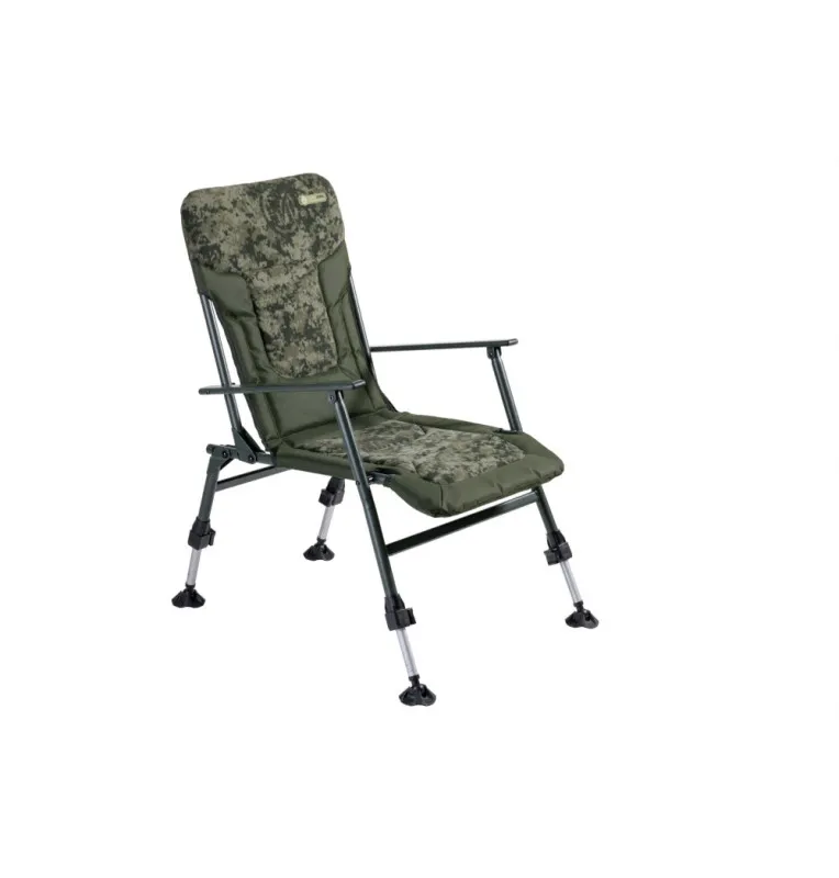 Mivardi Chair Camo Code Express - Angelsessel Multi Comfort Armchair Carpchair-Angelliegen & Angelstühle-JJ-Fishing