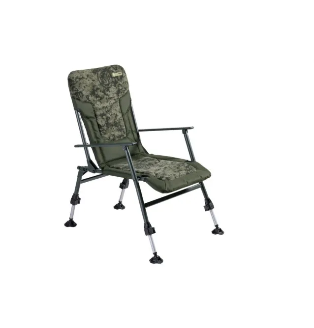 Mivardi Chair Camo Code Express - Angelsessel Multi Comfort Armchair Carpchair-Angelliegen & Angelstühle-JJ-Fishing