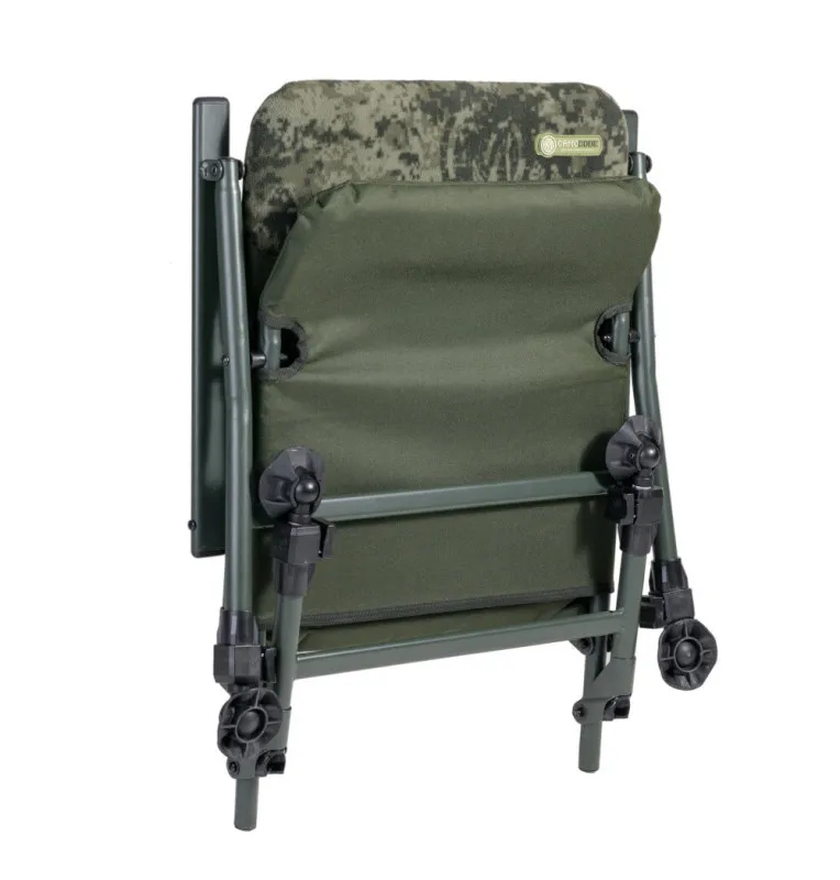 Mivardi Chair Camo Code Express - Angelsessel Multi Comfort Armchair Carpchair-Angelliegen & Angelstühle-JJ-Fishing