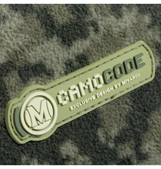 Mivardi Chair Camo Code Express - Angelsessel Multi Comfort Armchair Carpchair-Angelliegen & Angelstühle-JJ-Fishing
