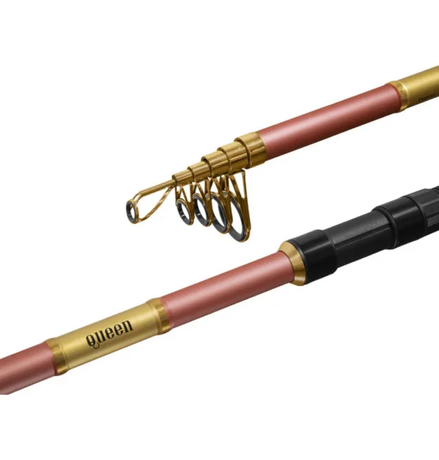 Delphin QUEEN Tele Carp Rod 300cm 100g Karpfenrute Teleskoprute-Ruten-JJ-Fishing