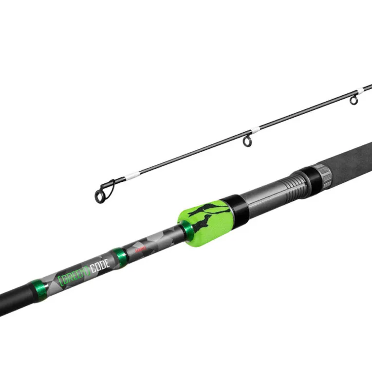 Delphin GreenCODE Hard 270cm 60g Spinnrute-Ruten-JJ-Fishing