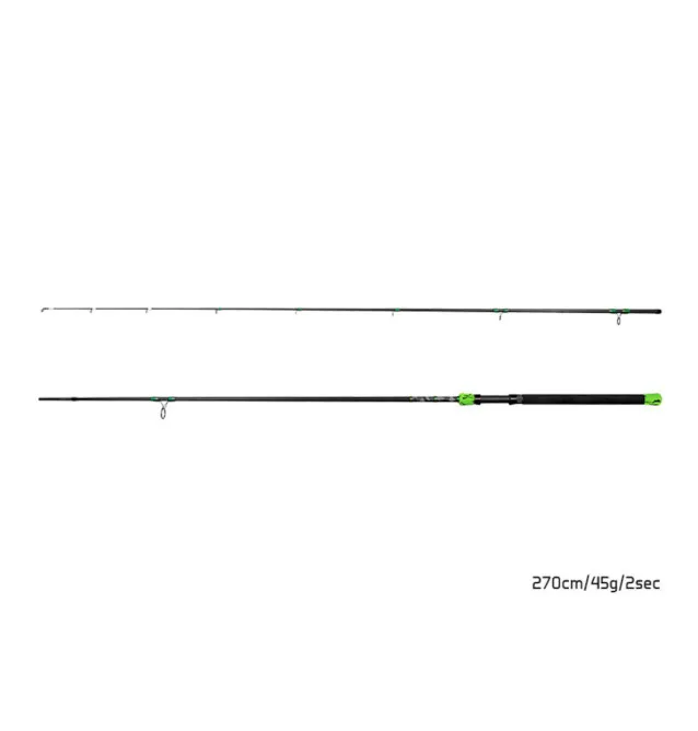 Delphin GreenCODE Hard 270cm 60g Spinnrute-Ruten-JJ-Fishing