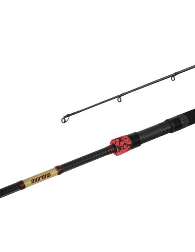 Saeger Iron Claw Spinnrute – 2,44 M Light Shad, Wurfgewicht 15-35 G, Perfekt Für Raubfischangeln
