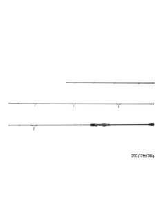 Delphin Opium 13ft 80gBlacxFEEDER 3G TechnoCORK + 3 Spitzen 390cm 3-teilig Edition 2024-Ruten-JJ-Fishing 2