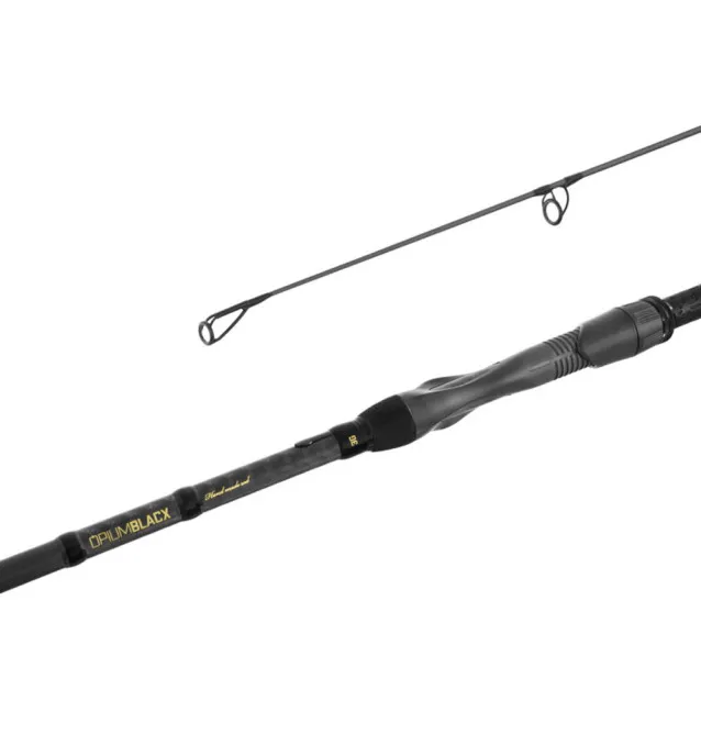 Delphin Opium 12ft 3.00lbs BlacxCARP 3G TechnoCORK 360cm 2-teilig Edition 2024-Ruten-JJ-Fishing
