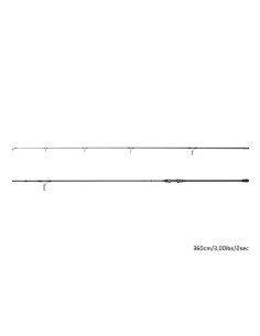 Delphin Opium 12ft 3.00lbs BlacxCARP 3G TechnoCORK 360cm 2-teilig Edition 2024-Ruten-JJ-Fishing 2
