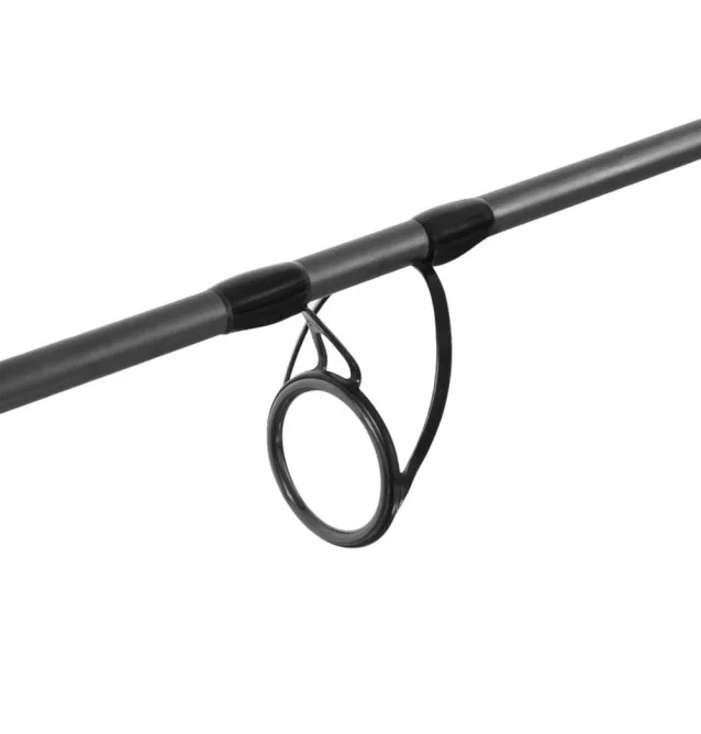 Delphin Opium 12ft 3.00lbs BlacxCARP 3G TechnoCORK 360cm 2-teilig Edition 2024-Ruten-JJ-Fishing